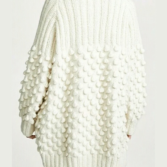 SOLD -- ELEVEN SIX Ivory Lian cardi - Size: One Size Fits Most - Picture 4 of 8